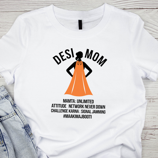 Desi Mom Unisex Classic T-Shirt