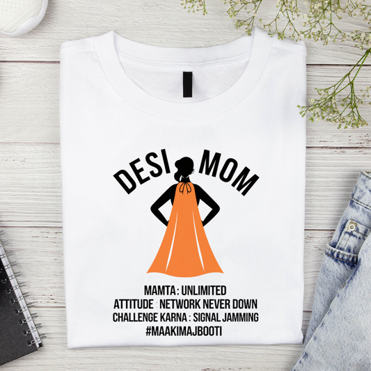 Desi Mom Unisex Classic T-Shirt