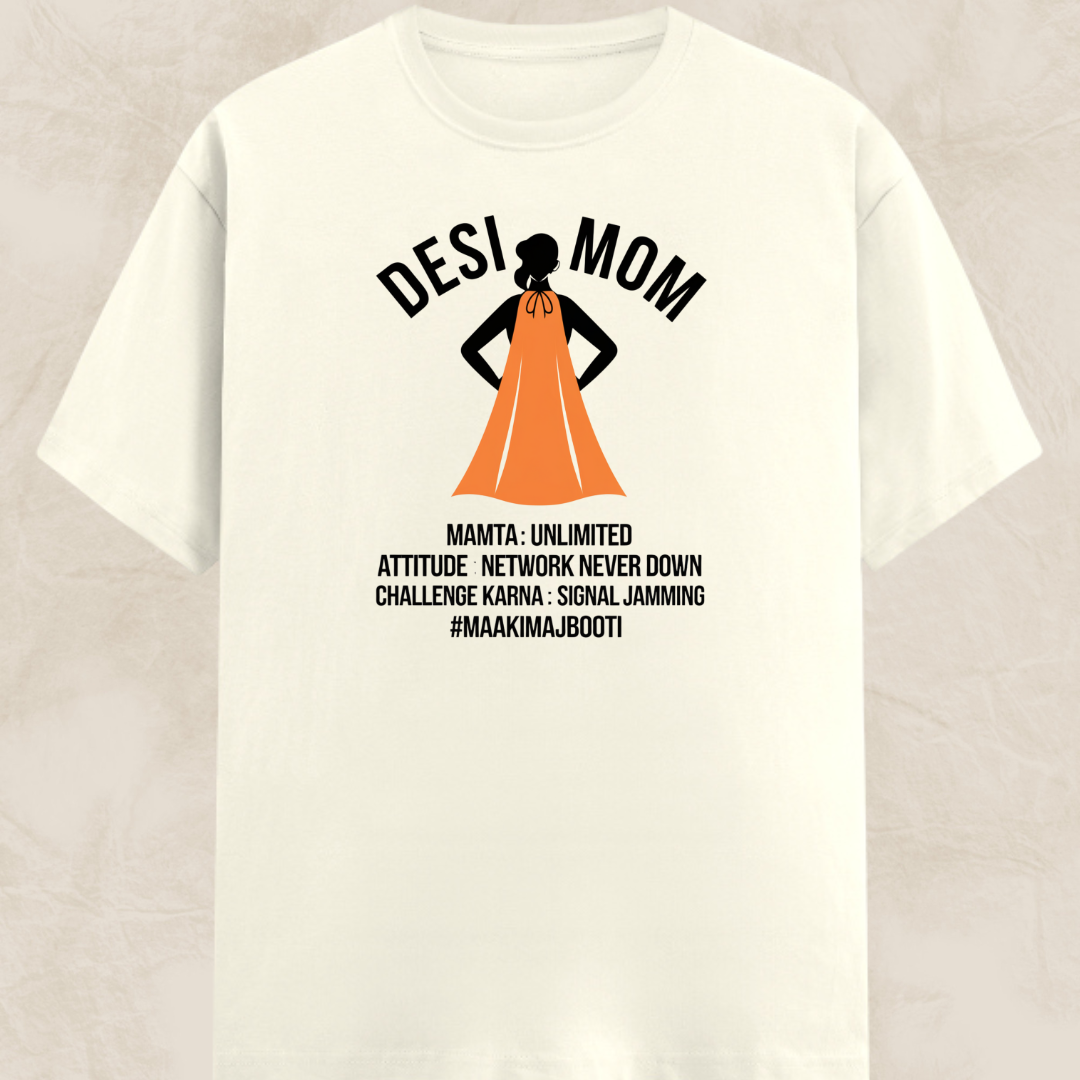 Desi Mom Unisex Classic T-Shirt