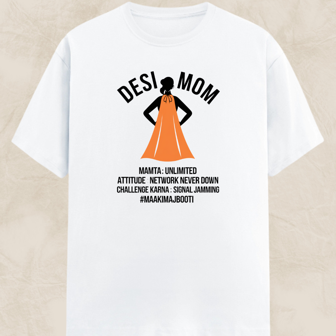 Desi Mom Unisex Classic T-Shirt