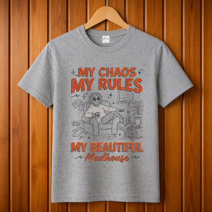 MY MADNESS CLASSIC T-SHIRT
