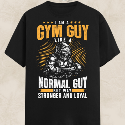 Gym Guy Classic Crew T-Shirt