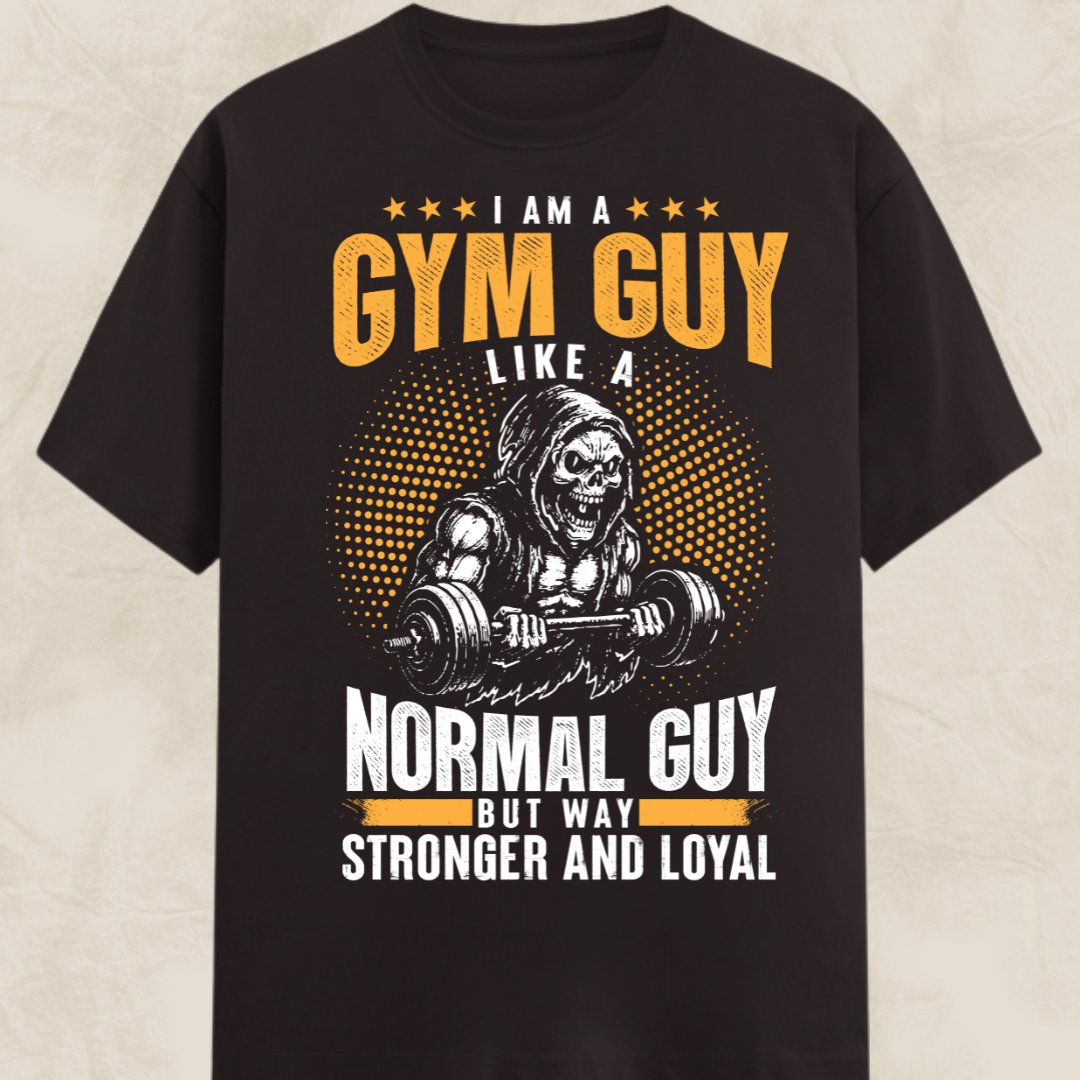 Gym Guy Classic Crew T-Shirt