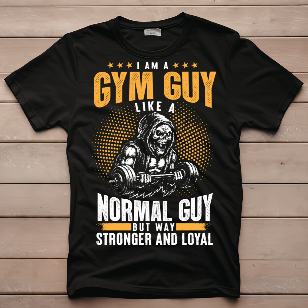 Gym Guy Classic Crew T-Shirt
