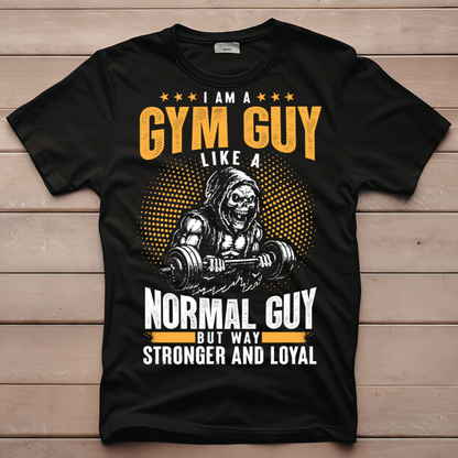 Gym Guy Classic Crew T-Shirt