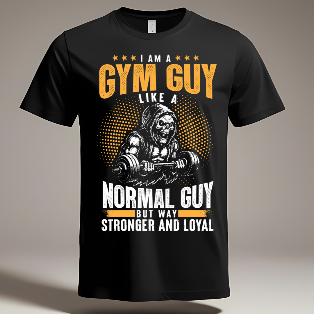 Gym Guy Classic Crew T-Shirt