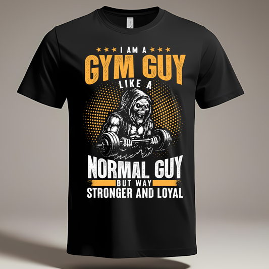 Gym Guy Classic Crew T-Shirt