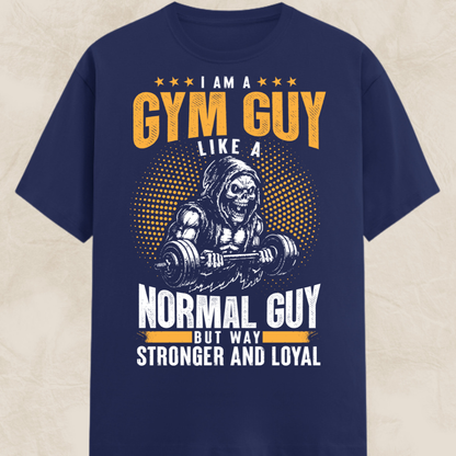 Gym Guy Classic Crew T-Shirt