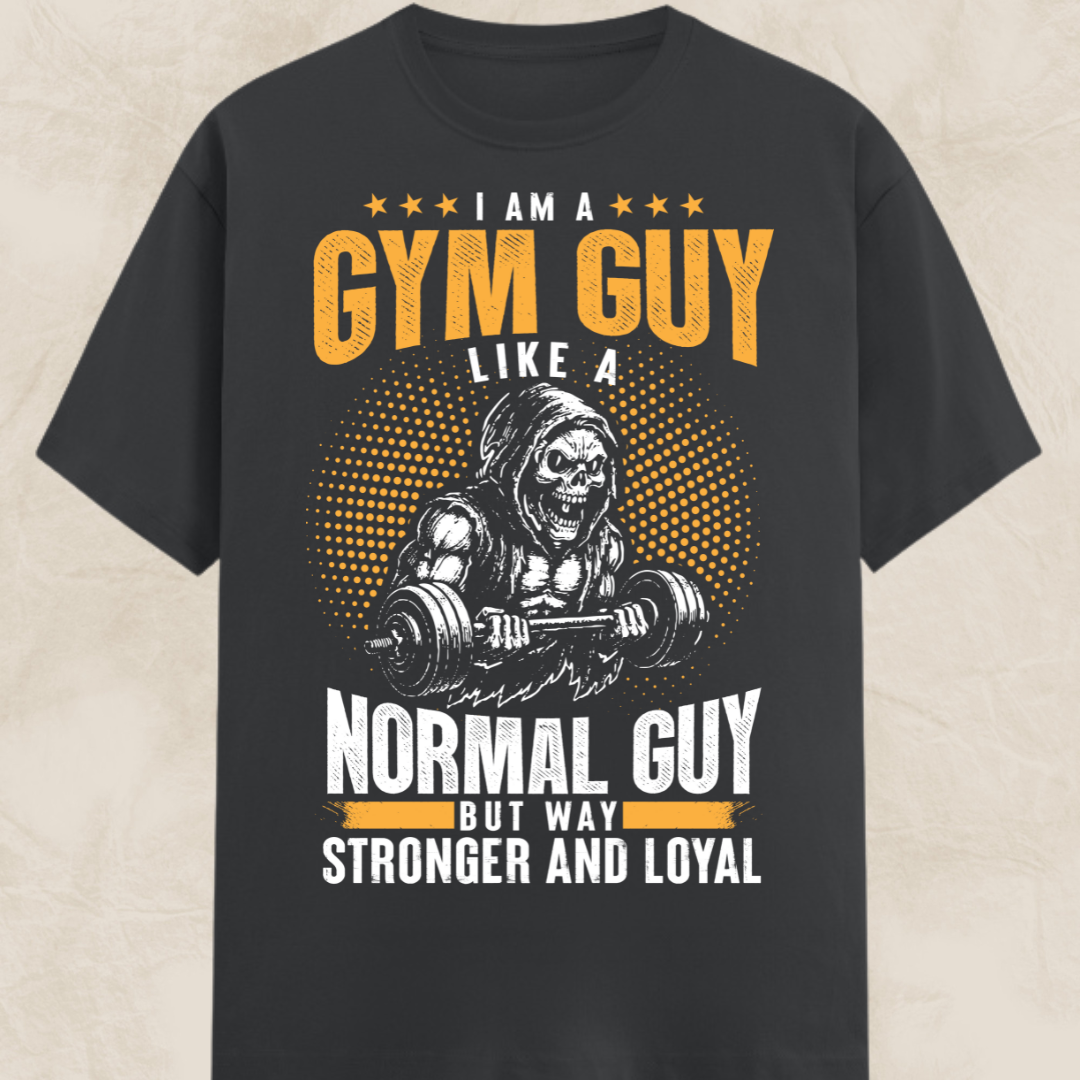 Gym Guy Classic Crew T-Shirt