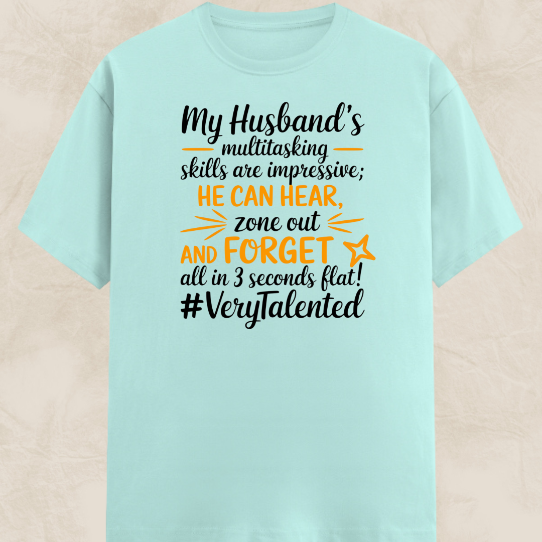 Husband Multitasking Unisex Classic T-Shirt