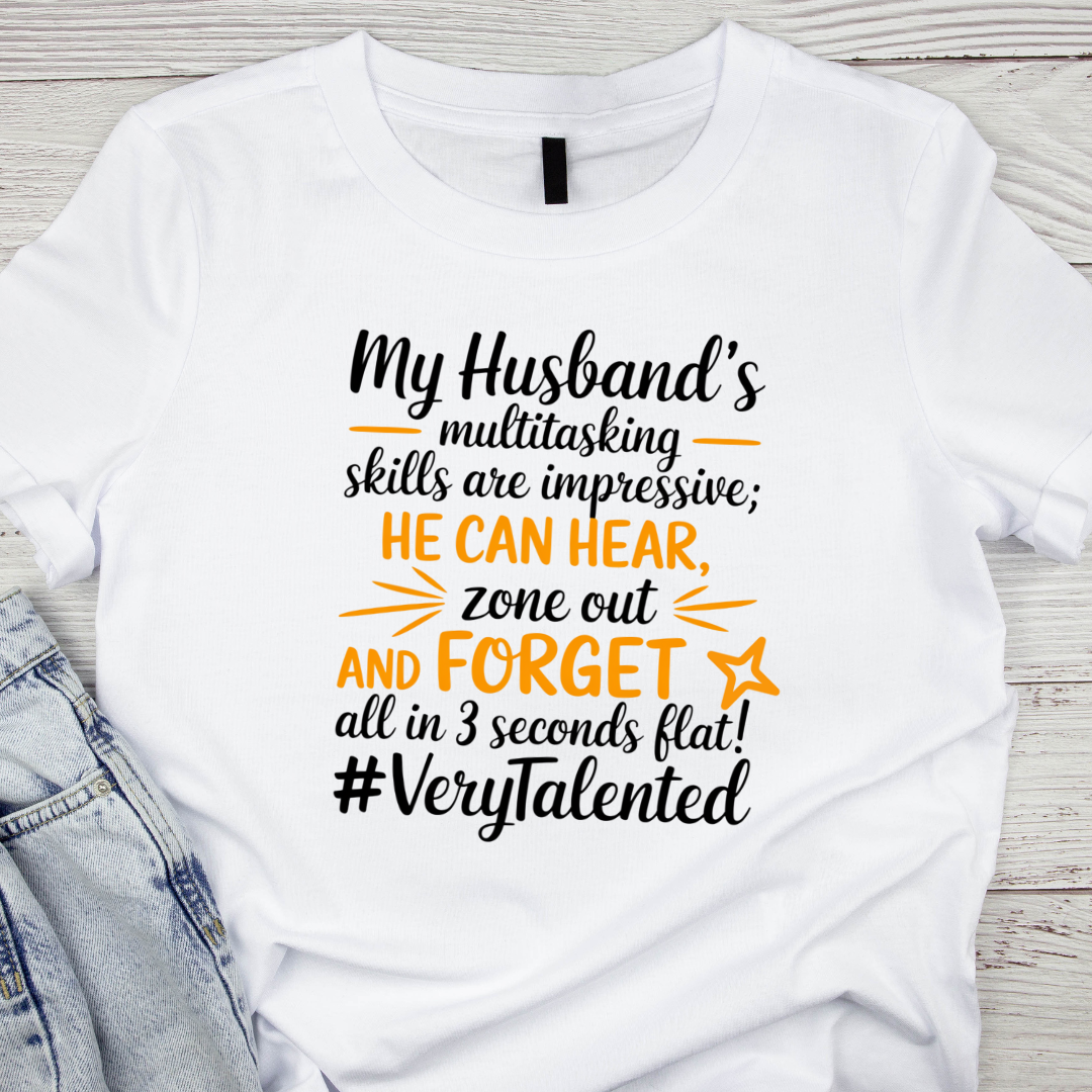 Husband Multitasking Unisex Classic T-Shirt