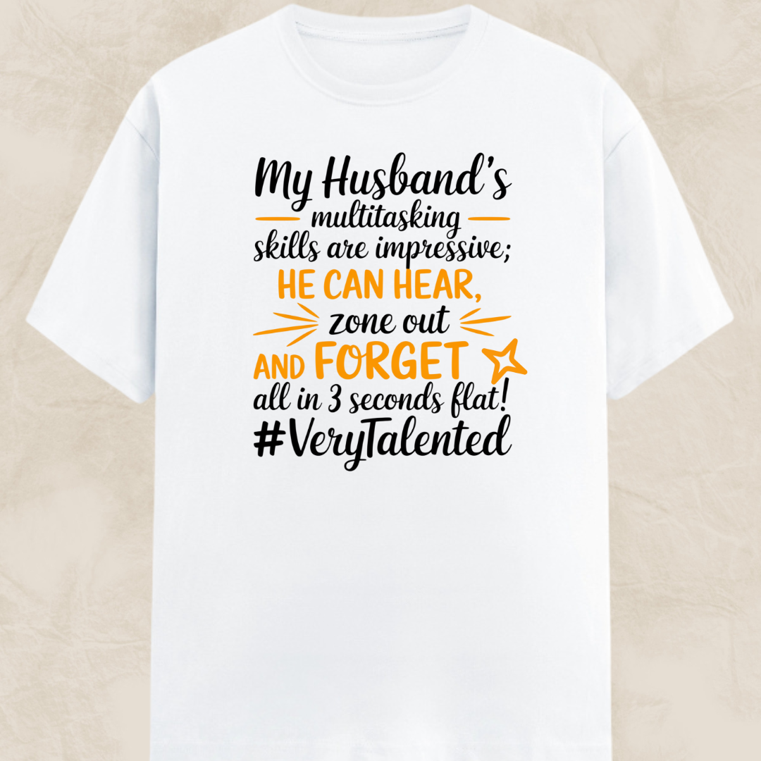 Husband Multitasking Unisex Classic T-Shirt