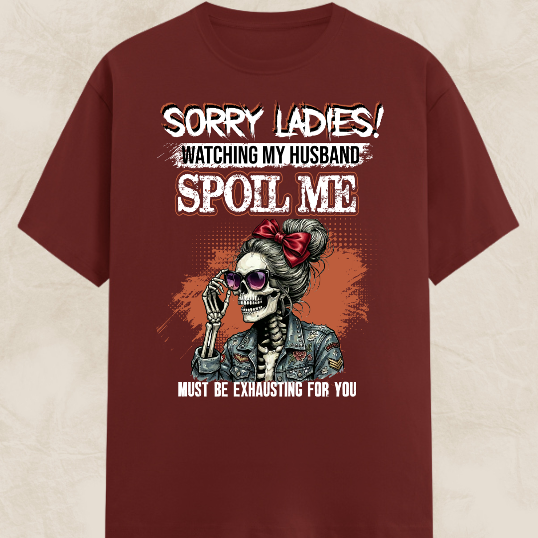 My Husband Spoils Me Classic T-Shirt