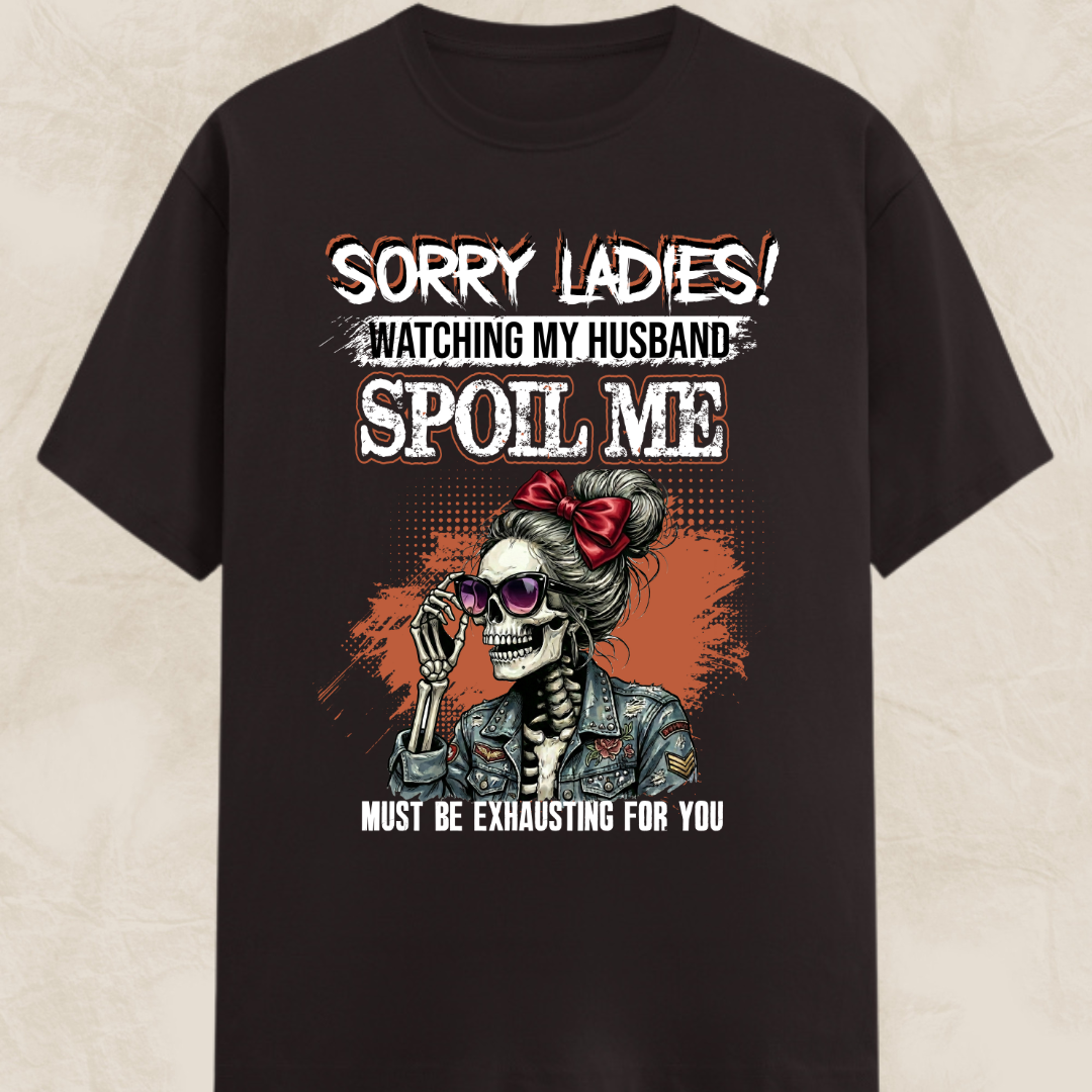 My Husband Spoils Me Classic T-Shirt