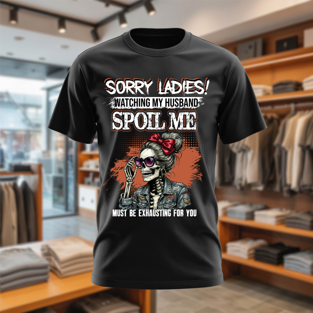 My Husband Spoils Me Classic T-Shirt