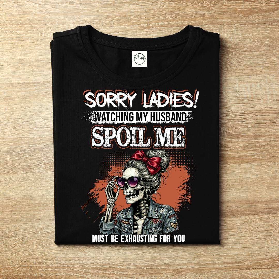 My Husband Spoils Me Classic T-Shirt