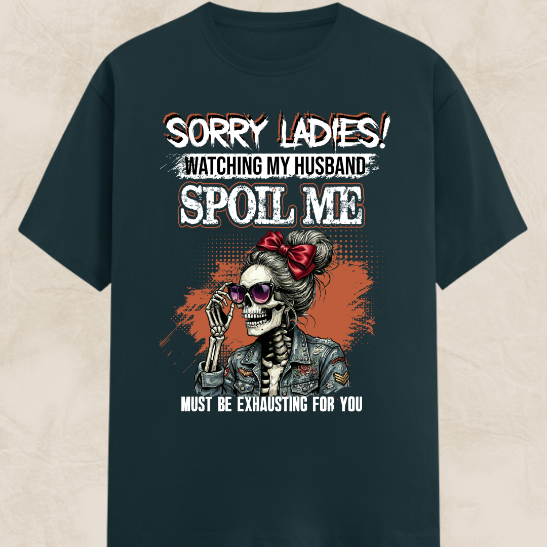 My Husband Spoils Me Classic T-Shirt