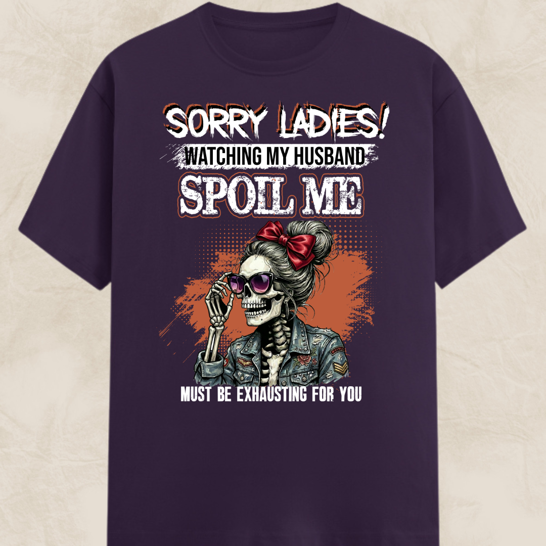 My Husband Spoils Me Classic T-Shirt