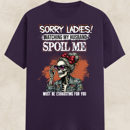 My Husband Spoils Me Classic T-Shirt