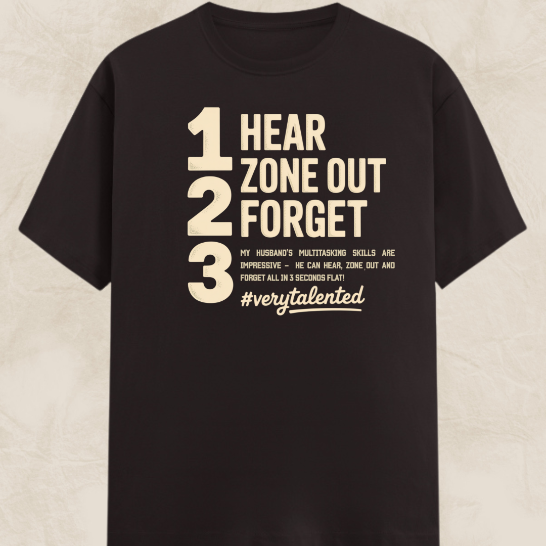 Husband Zone Out Unisex Classic T-Shirt