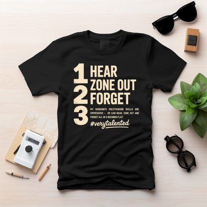 Husband Zone Out Unisex Classic T-Shirt