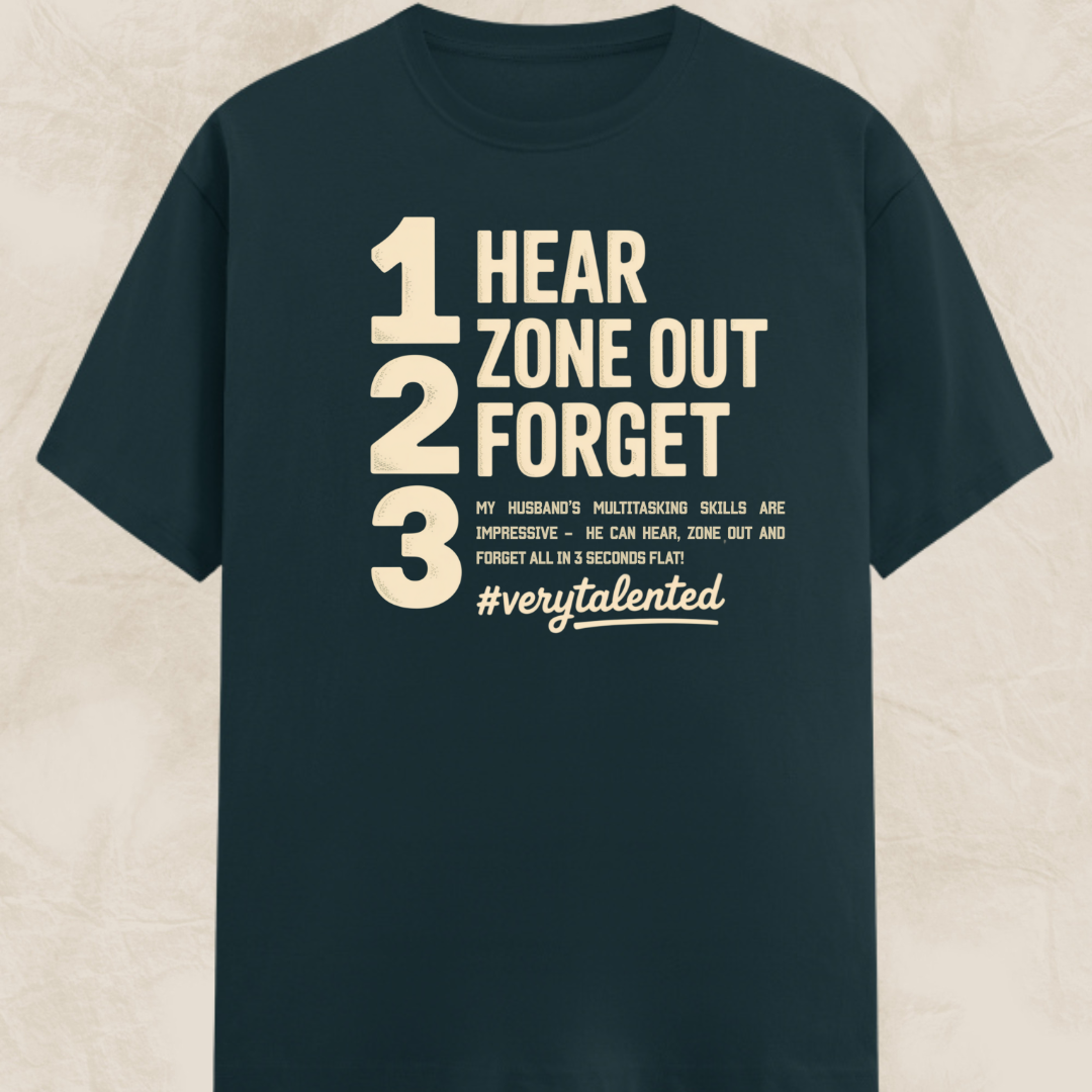 Husband Zone Out Unisex Classic T-Shirt