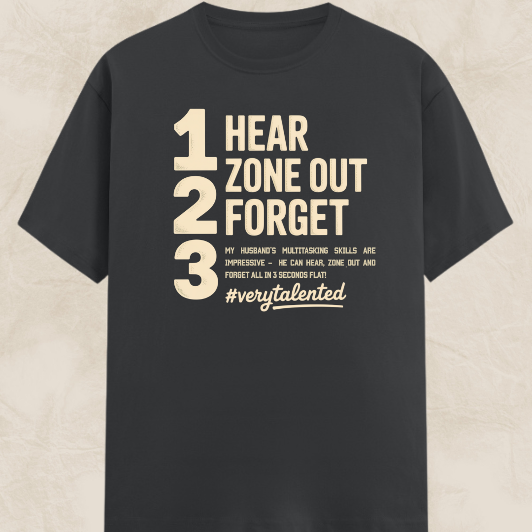 Husband Zone Out Unisex Classic T-Shirt