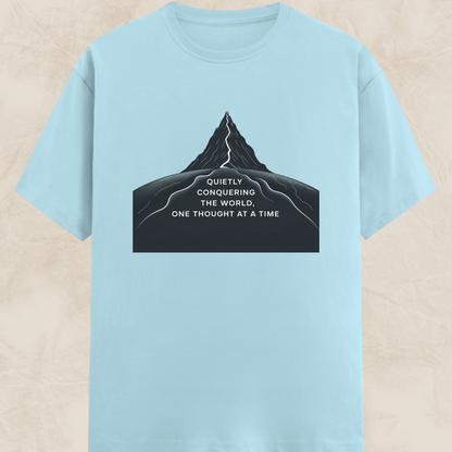 Introvert Conquering World Unisex Classic T-Shirt