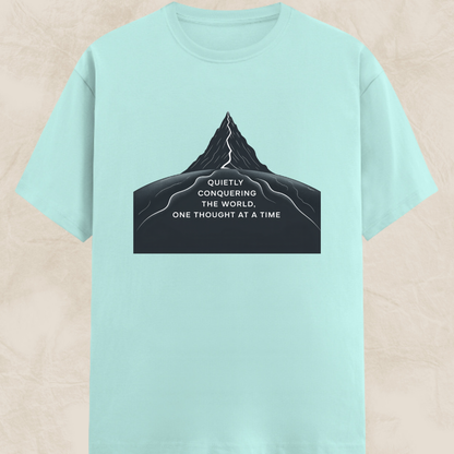 Introvert Conquering World Unisex Classic T-Shirt