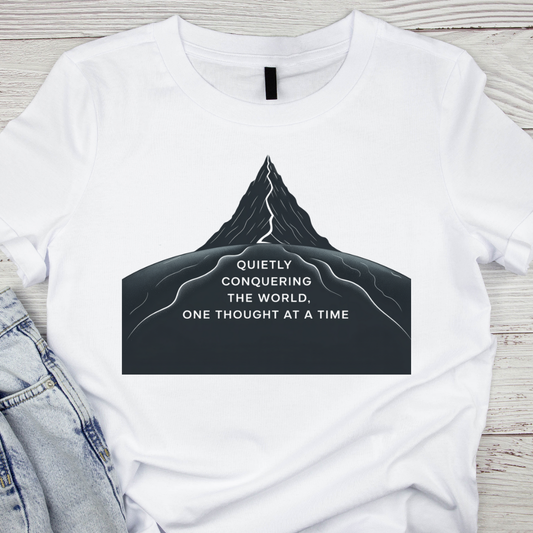 Introvert Conquering World Unisex Classic T-Shirt
