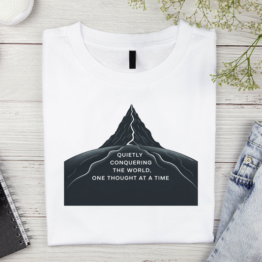 Introvert Conquering World Unisex Classic T-Shirt