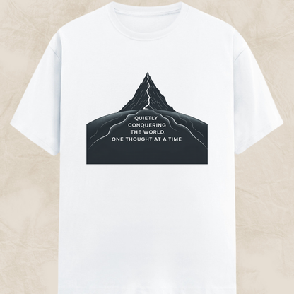 Introvert Conquering World Unisex Classic T-Shirt