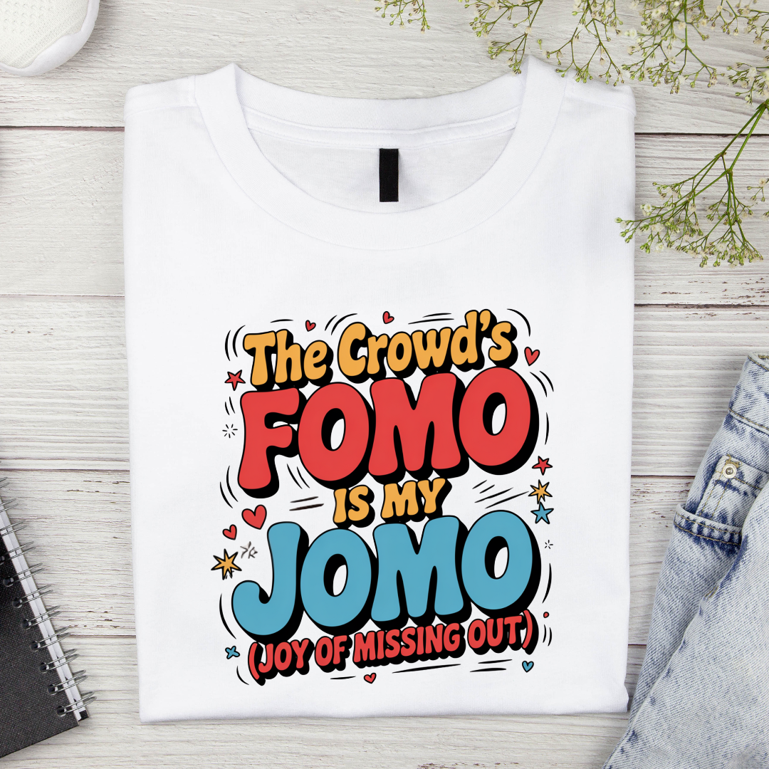 Introvert Fomo Unisex Classic Crew T-Shirt
