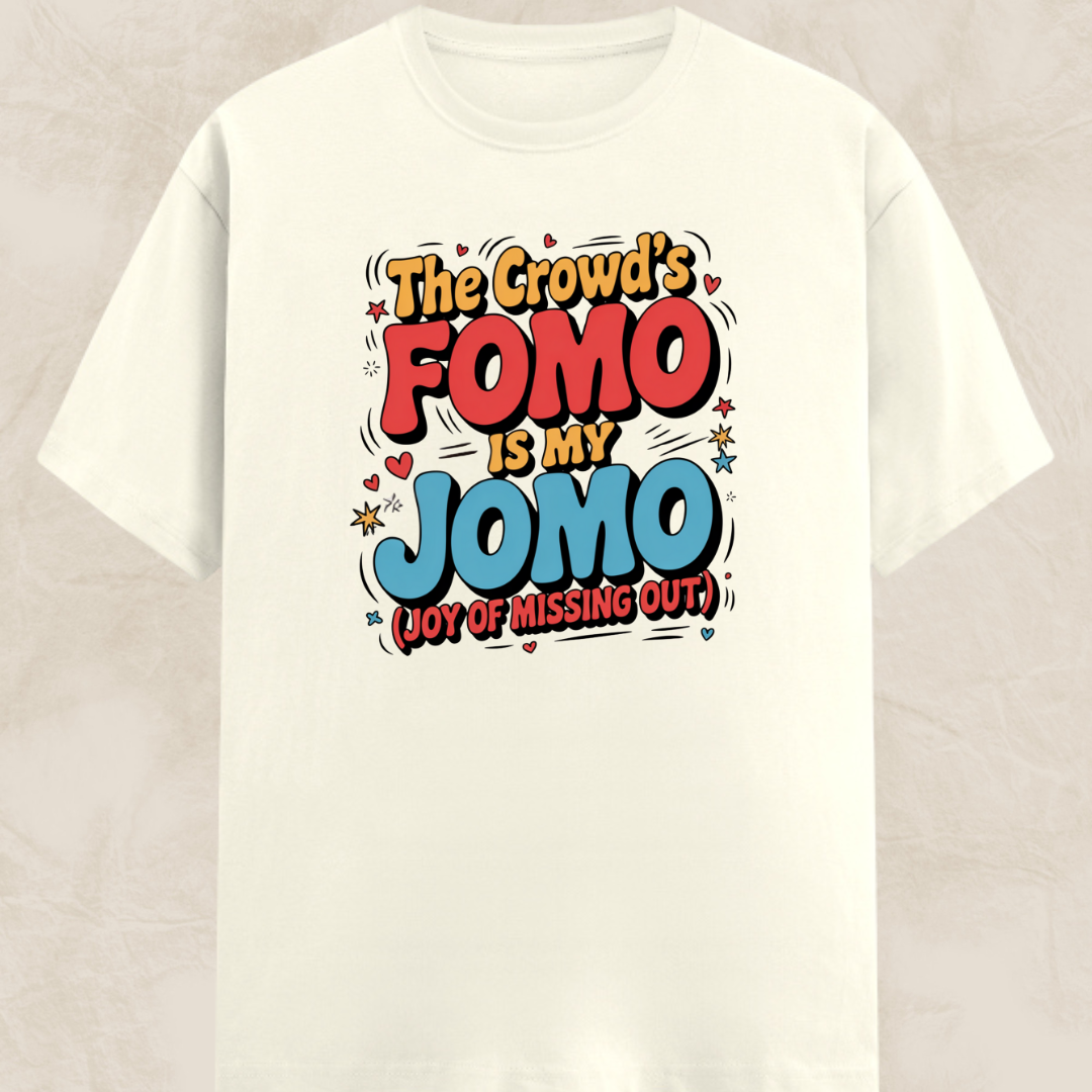 Introvert Fomo Unisex Classic Crew T-Shirt