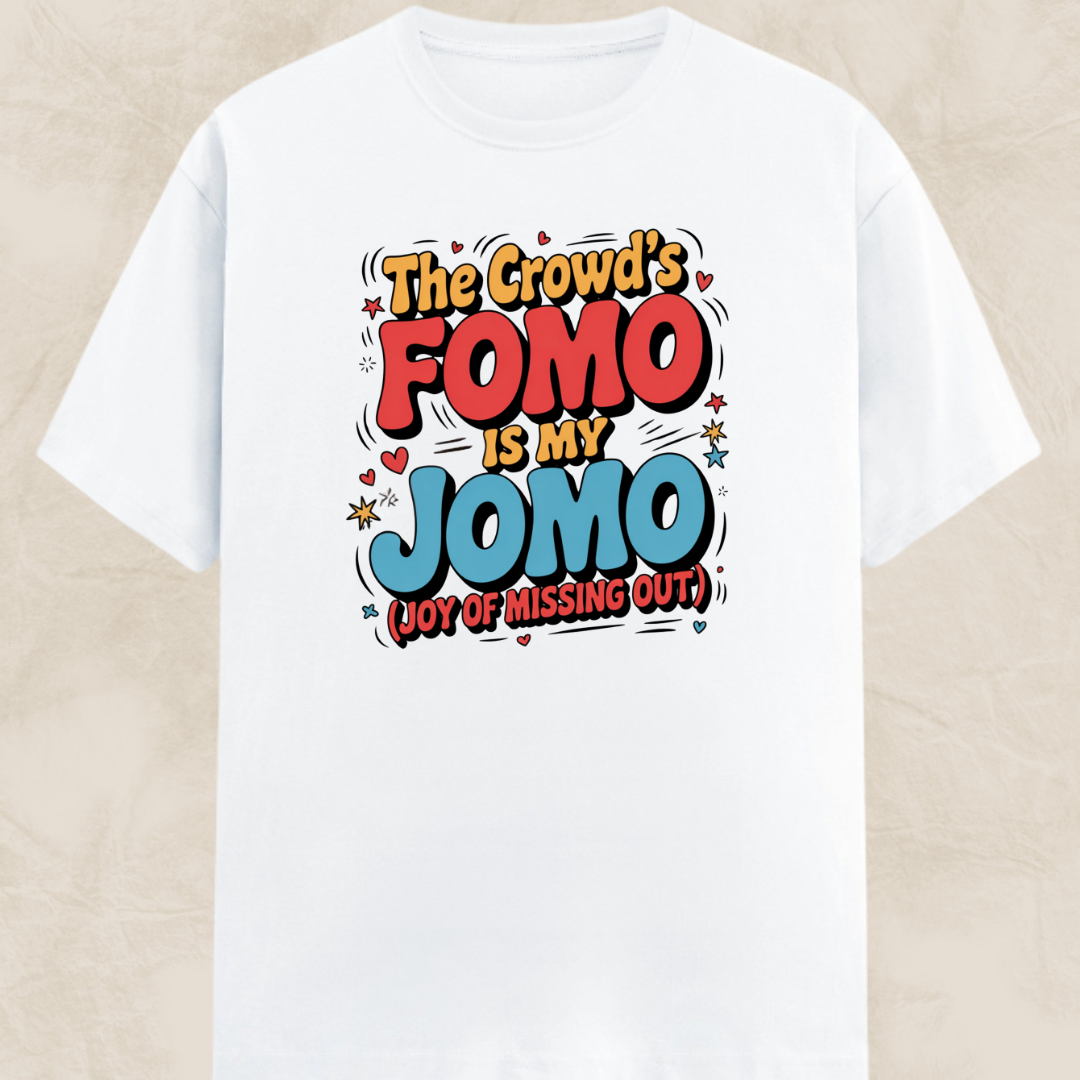 Introvert Fomo Unisex Classic Crew T-Shirt