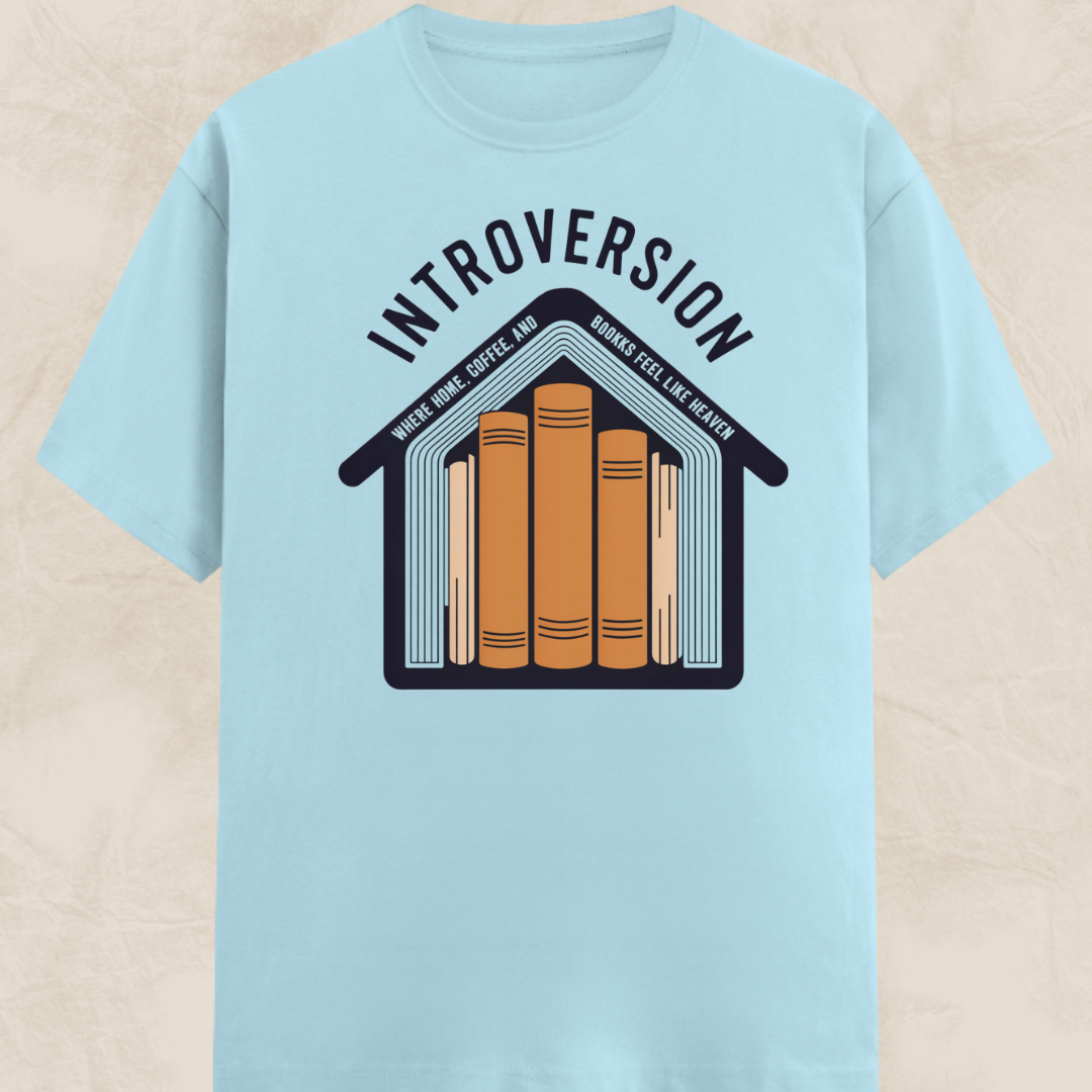 Introvert Home Books Unisex Classic T-Shirt