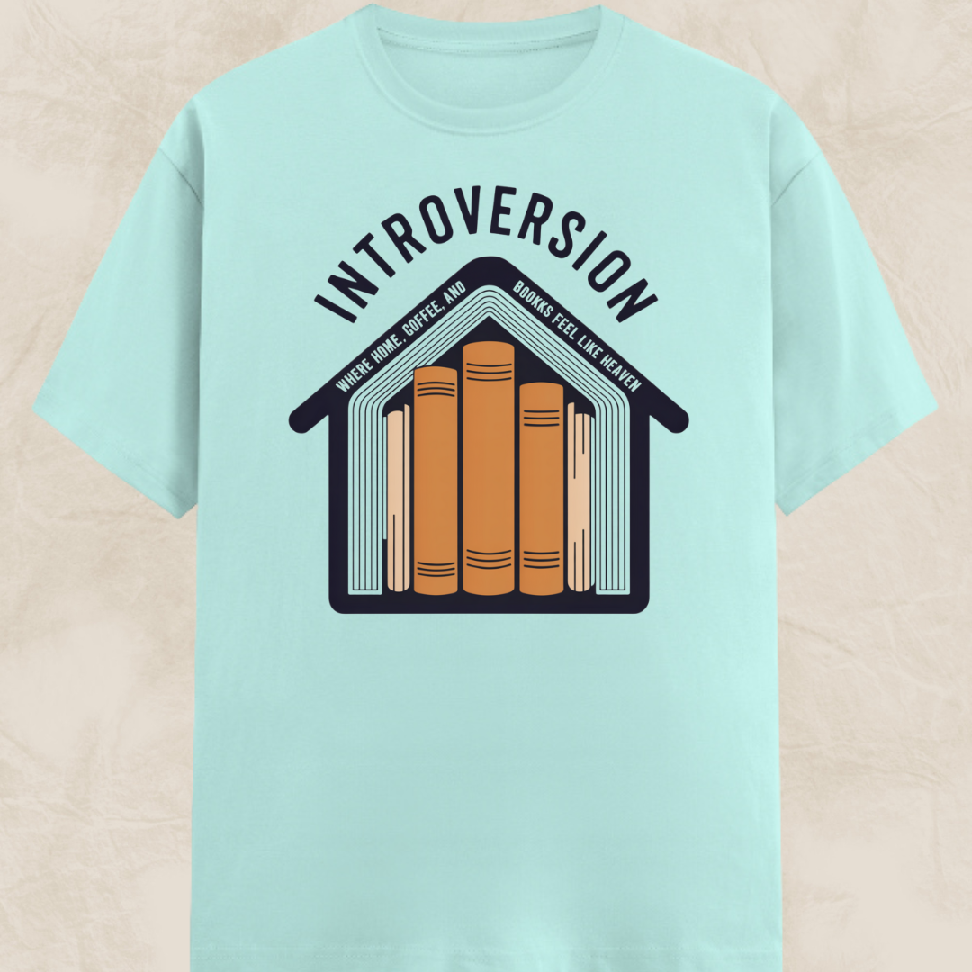 Introvert Home Books Unisex Classic T-Shirt