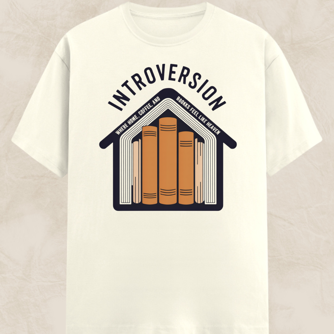 Introvert Home Books Unisex Classic T-Shirt