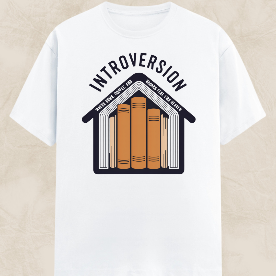 Introvert Home Books Unisex Classic T-Shirt