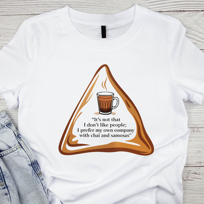 Introvert My Own Company Unisex Classic T-Shirt