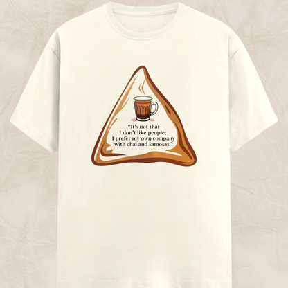 Introvert My Own Company Unisex Classic T-Shirt