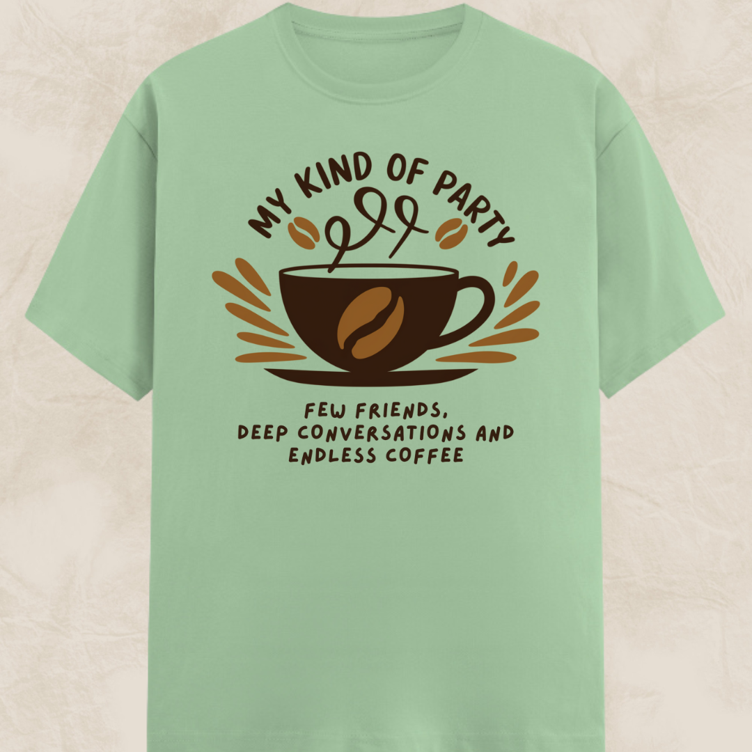 Introvert Party Unisex Classic Crew T-Shirt