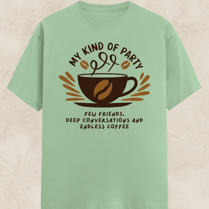Introvert Party Unisex Classic Crew T-Shirt