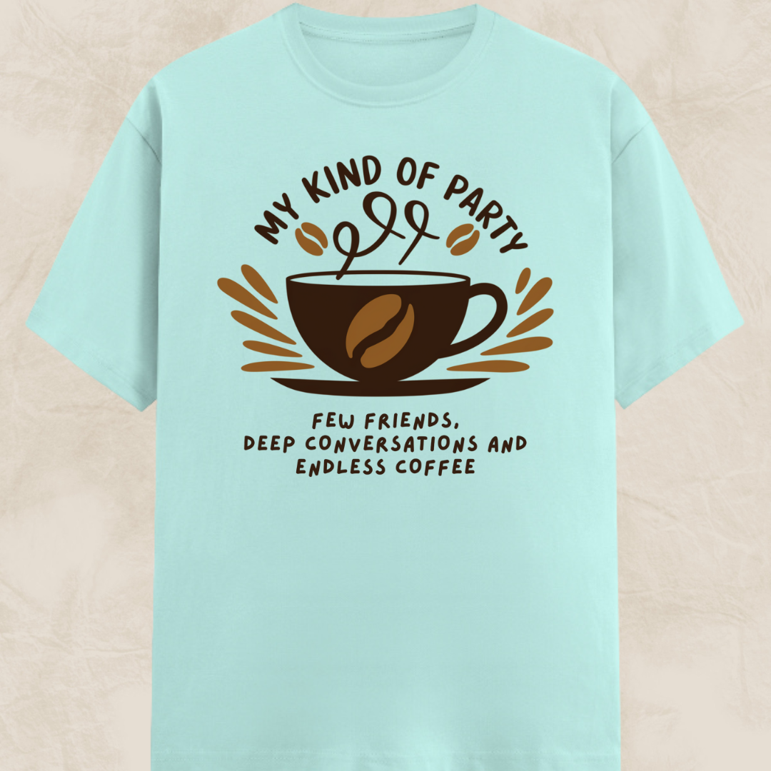 Introvert Party Unisex Classic Crew T-Shirt