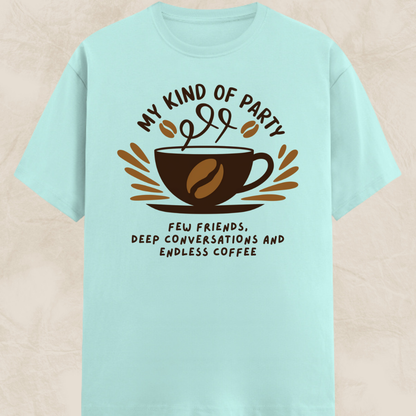 Introvert Party Unisex Classic Crew T-Shirt