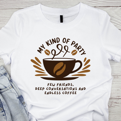 Introvert Party Unisex Classic Crew T-Shirt
