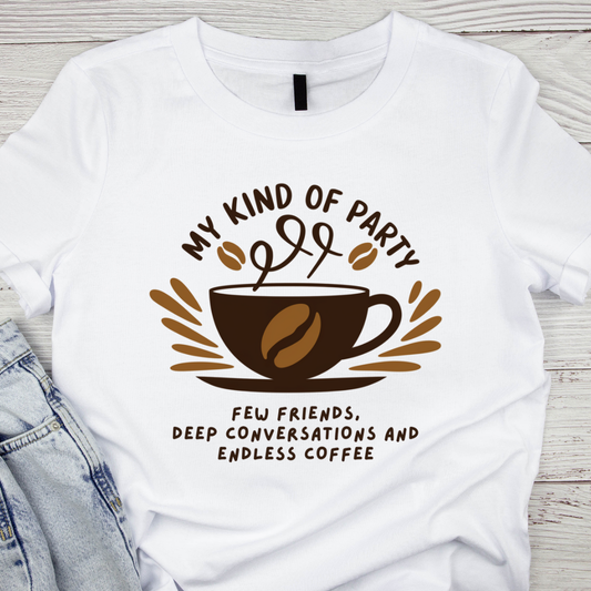 Introvert Party Unisex Classic Crew T-Shirt