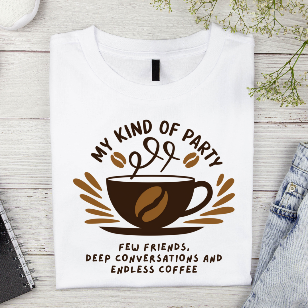 Introvert Party Unisex Classic Crew T-Shirt