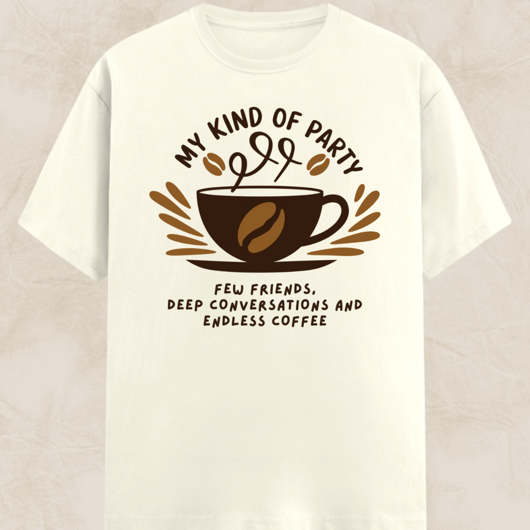 Introvert Party Unisex Classic Crew T-Shirt