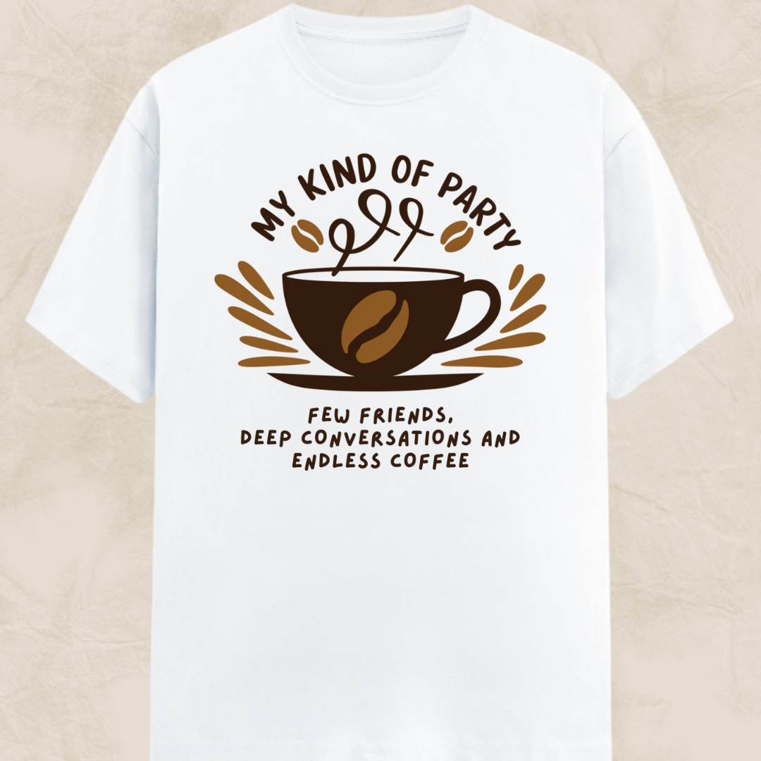 Introvert Party Unisex Classic Crew T-Shirt